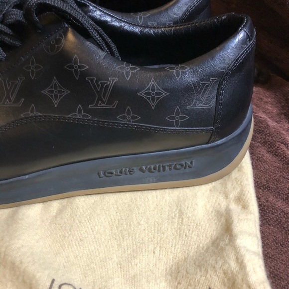Authentic Louis Vuitton Sneakers - Picture 3 of 6